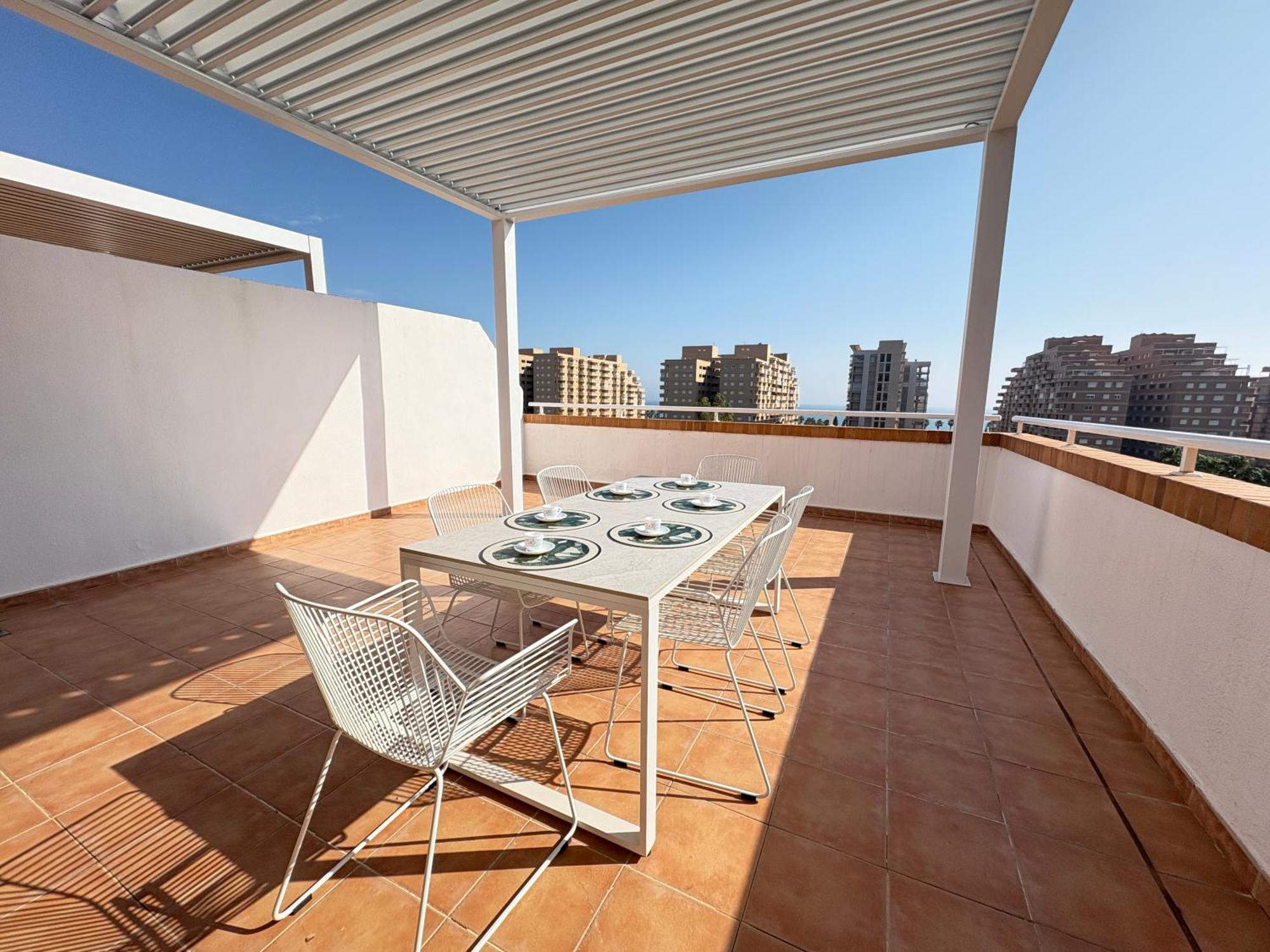 Acv - Torremar-2ª Linea Planta 5 Frontal 3 Apartment โอโรเปซาเดลมาร์ ภายนอก รูปภาพ