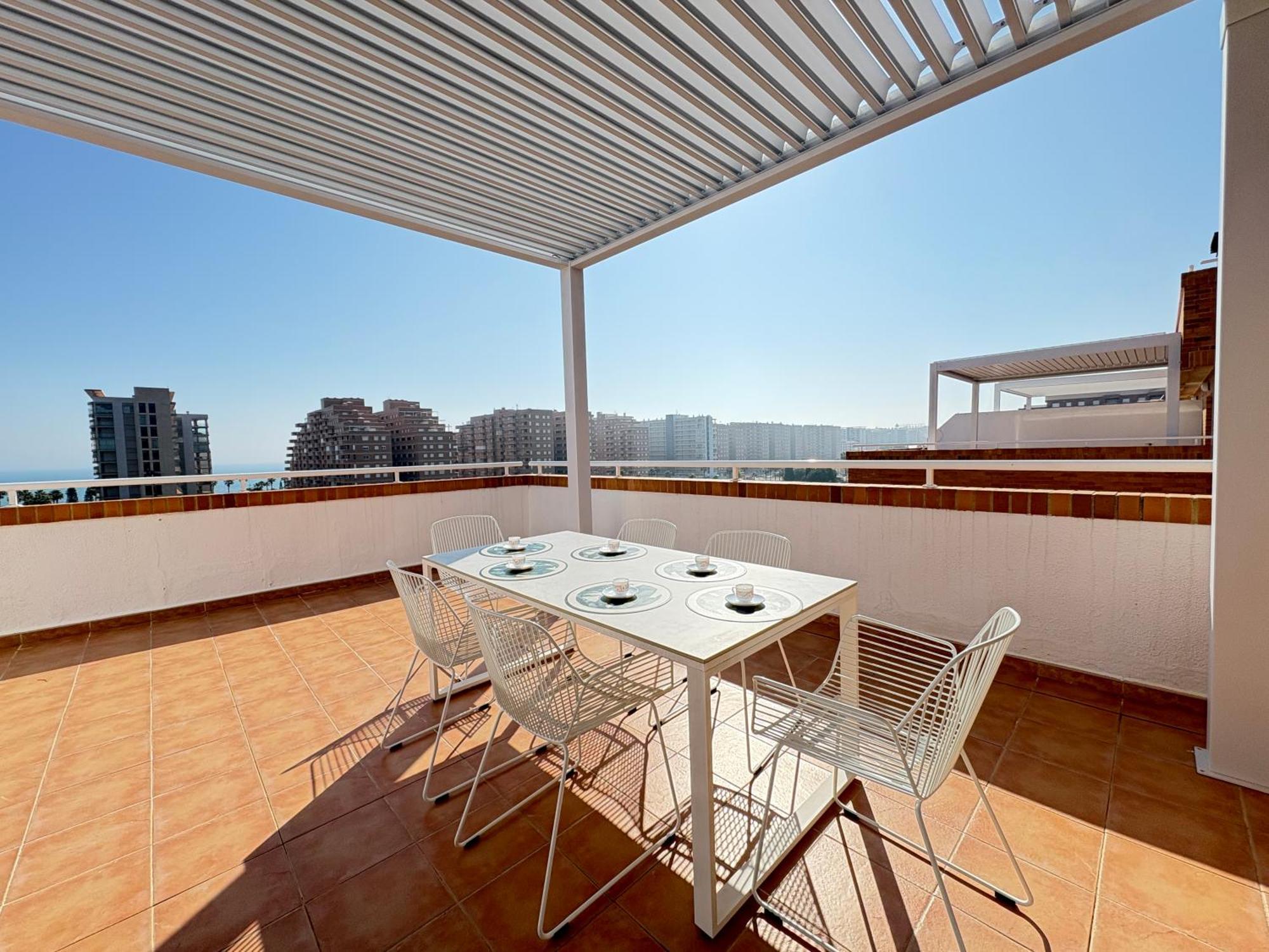 Acv - Torremar-2ª Linea Planta 5 Frontal 3 Apartment โอโรเปซาเดลมาร์ ภายนอก รูปภาพ